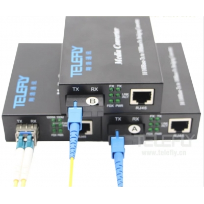 以太网光纤媒体转换器，带 LFP SFP 的网管型 Poe 光转换器