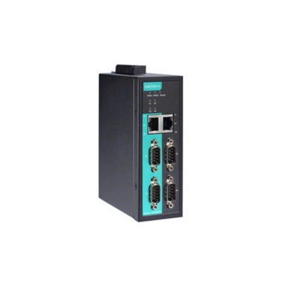 Moxa 全新原装串口服务器以太网交换机 Nport (IA5450AI-T)