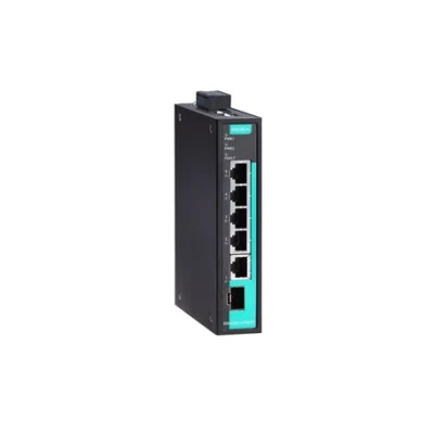 Moxa Eds-G205-1gtxsfp-T Unmanaged Full Gigabit Ethernet Switch with 4 10/100/1000baset (X) Ports