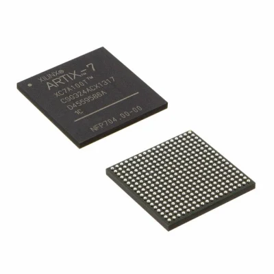 New Original IC Chips Xilinx Xc7a35t-1csg324c Artix-7 Family Field Programmable Gate Array (FPGA) IC 21 18432 3328 324-Cspbga in Stock