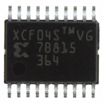 全新原装 IC 芯片 Xilinx Xcf04svog20c Fpga - 配置闪存 4MB Prom (ST Micro) 现货供应