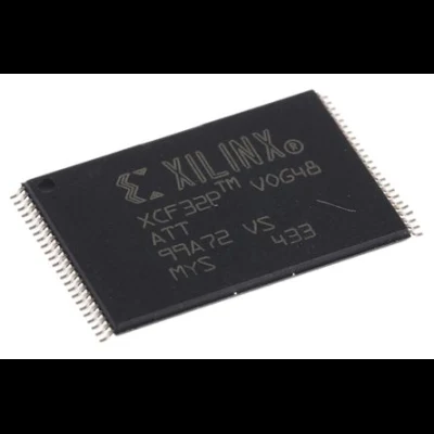New Original IC Chips Xilinx Xcf32pvog48c Fpga - Configuration Memory Flash 32MB Prom (ST Micro) , Lead Free in Stock