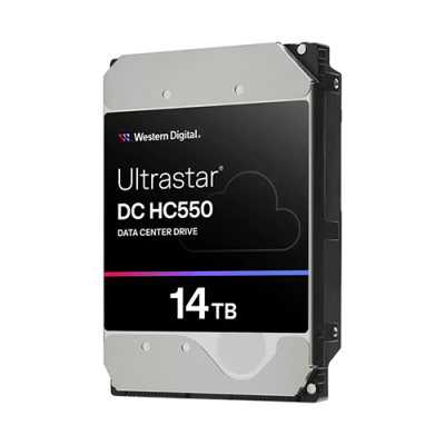 WesternDigital/WD Ultrastar DC HC550