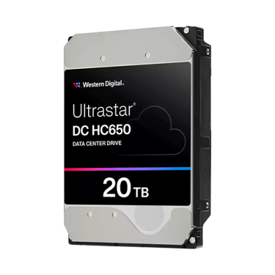 西部数据 Ultrastar DC HC650