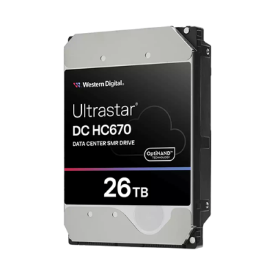 西部数据 Ultrastar DC HC670