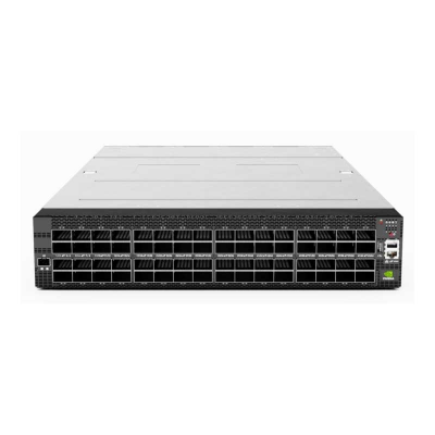 NVIDIA SN5600（920-9N42F-00RI-7N0 ）Spectrum-4 800GbE OSFP 2U Ethernet Switch