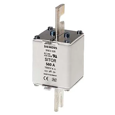New Original Electronic Components Siemens 3ne33388/3ne3338-8 Sitor Fuse Link, with Slotted Blade Contacts, Nh2, in: 800 a, Ar, Un AC: 800 V, Front Indicator