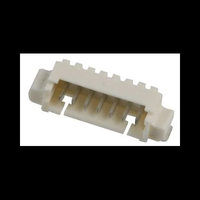 New Original Connector Molex 53261-0771, Also Known as 532610771, 1.25mm Pitch Picoblade Header, Surface Mount, Right Angle, Lead-Free, 7 Circuits in Stock