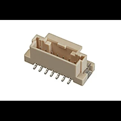 New Original Molex Connector 560020-0720, Also Known as 5600200720, Duraclik Wire-to-Board Header, Single Row, Vertical, 7 Circuits, Tin Over Nickel, Natural