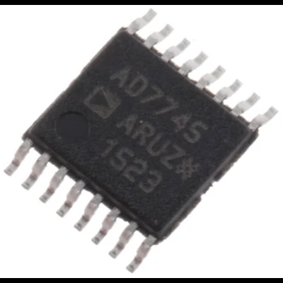 New Original IC Chips Analog Devices Ad7745aruz Capacitance to Digital Converter 0.09ksps 24bit Automotive 16-Pin Tssop Tube in Stock