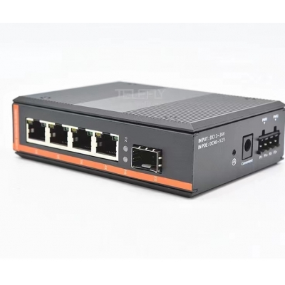 4 Ports Gigabit OEM Ethernet Unmanaged Network Switch