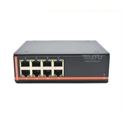  Ethernet Switch 8 Port 10/100m Fast Industrial Ethernet Switch