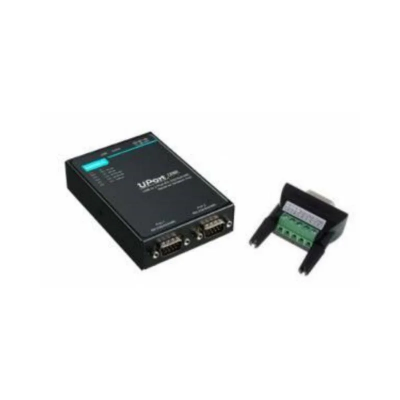 Moxa 工业以太网交换机 Uport 1250I USB2 端口，带光栅