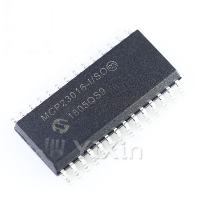 New Original IC Chips Microchip Mcp23016-I/Ml Mcp23016 Series I2c Interface 5.5 V 400 kHz 0.4 Ma 16-Bit I/O Surface Mount I2c-Bus - Qfn-28 in Stock