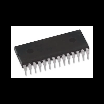 全新原装IC芯片 Microchip Pic16f722-I/Sp 8位微控制器 Pic16 Pic Risc MCU 3.5kb Flash 2.5V/3.3V/5V 28针 Spdip 管现货