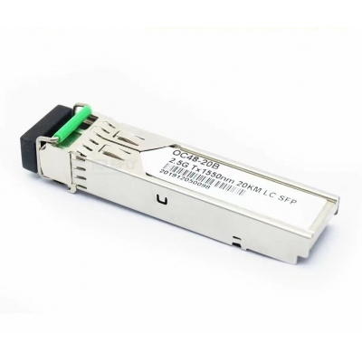 LC Sm 20km Bidi Compatible SFP Transceiver 1310nm SFP 2.5g