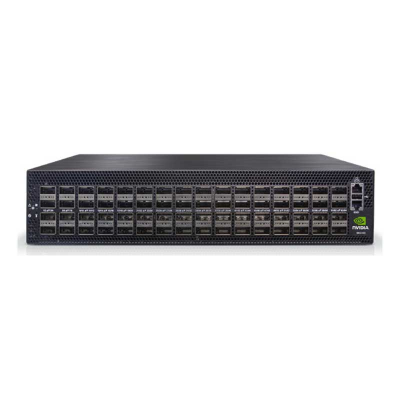 NVIDIA SN5400（920-9N42C-00RB-7C0 ）Spectrum-4 400GbE QSFP-DD 2U Ethernet Switch