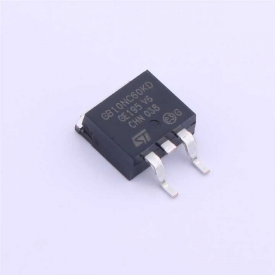 New Original IC Chips Stmicroelectronics Stgb10nc60kdt4 Trans IGBT Chip N-CH 600V 20A 60000MW 3-Pin (2+Tab) D2pak T/R in Stock