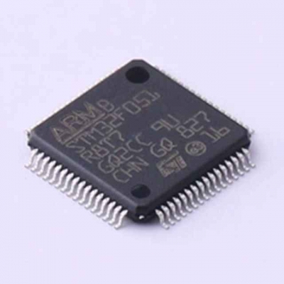 New Original IC Chips Stmicroelectronics Stm32f051r8t7 MCU 32-Bit Arm Cortex M0 Risc 64kb Flash 2.5V/3.3V 64-Pin Lqfp Frame in Stock
